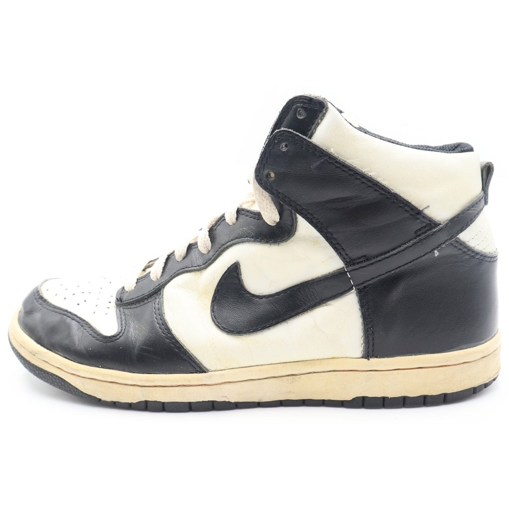NIKE(ナイキ) 【観賞用2008年製】DUNK HIGH VNTG 318850-101 ダンクハイ ヴィンテージ パンダ ハイカットスニーカー ブラック/ホワイト US8.5/26.5cm