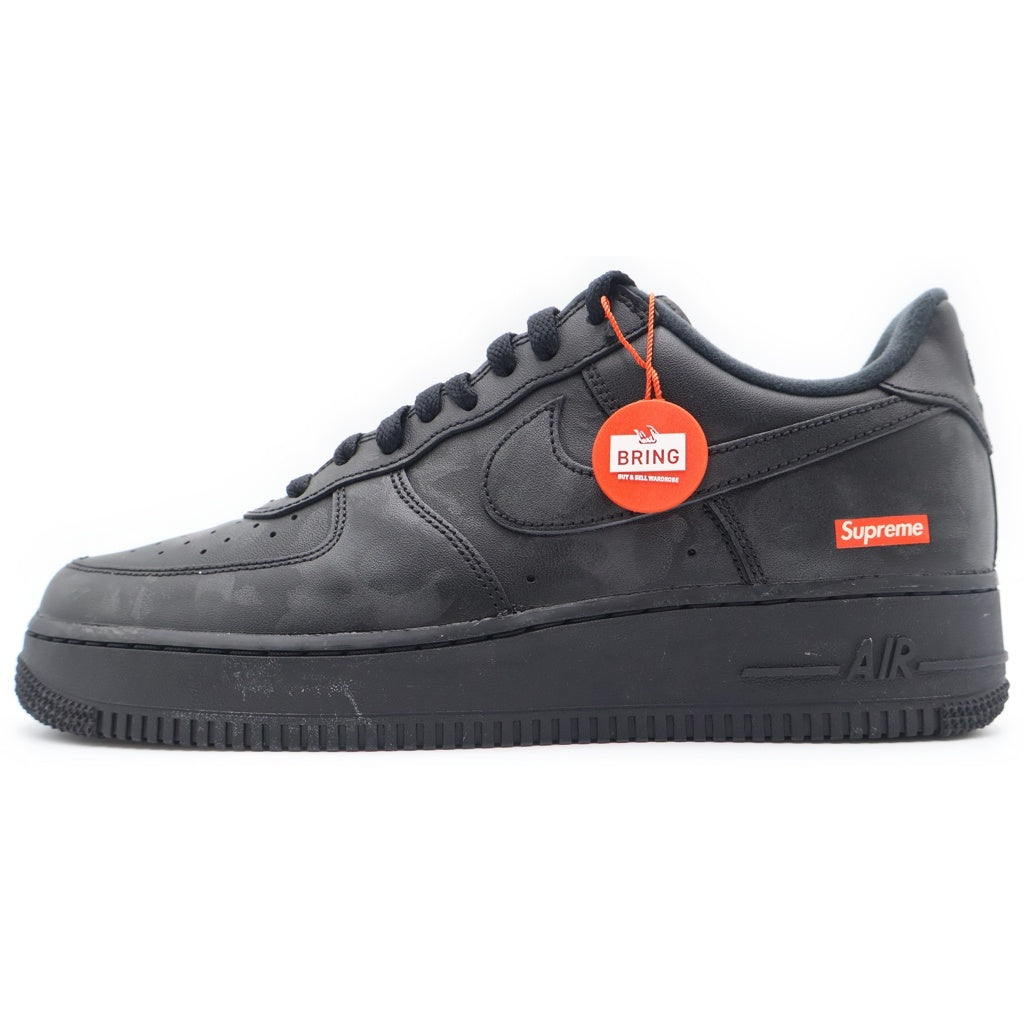 NIKE(ナイキ) ×SUPREME AIR FORCE 1 LOW CU9225-001 シュプリーム エアフォース 1 ローカットスニーカー ブラック US9/27cm