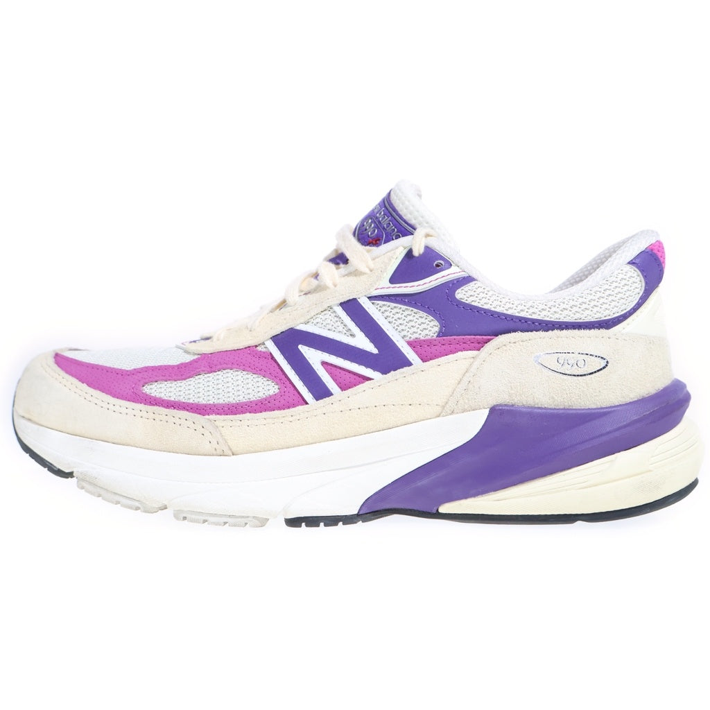 New Balance(ニューバランス) U990TD6 レースアップ ローカットスニーカー ホワイト US8.5/26.5cm