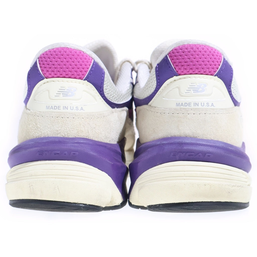 New Balance(ニューバランス) U990TD6 レースアップ ローカットスニーカー ホワイト US8.5/26.5cm