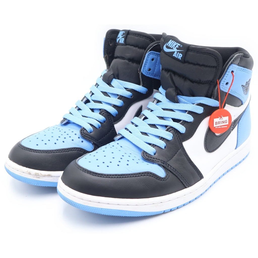 NIKE(ナイキ) AIR JORDAN 1 RETRO HI OG UNIVERSITY BLUE DZ5485-400 エアジョーダン1ハイOG ユニバーシティブルー ハイカットスニーカー ブルー/ホワイト US10.5/28.5cm