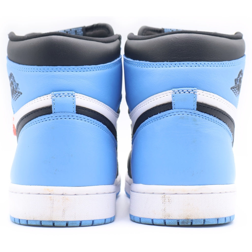 NIKE(ナイキ) AIR JORDAN 1 RETRO HI OG UNIVERSITY BLUE DZ5485-400 エアジョーダン1ハイOG ユニバーシティブルー ハイカットスニーカー ブルー/ホワイト US10.5/28.5cm