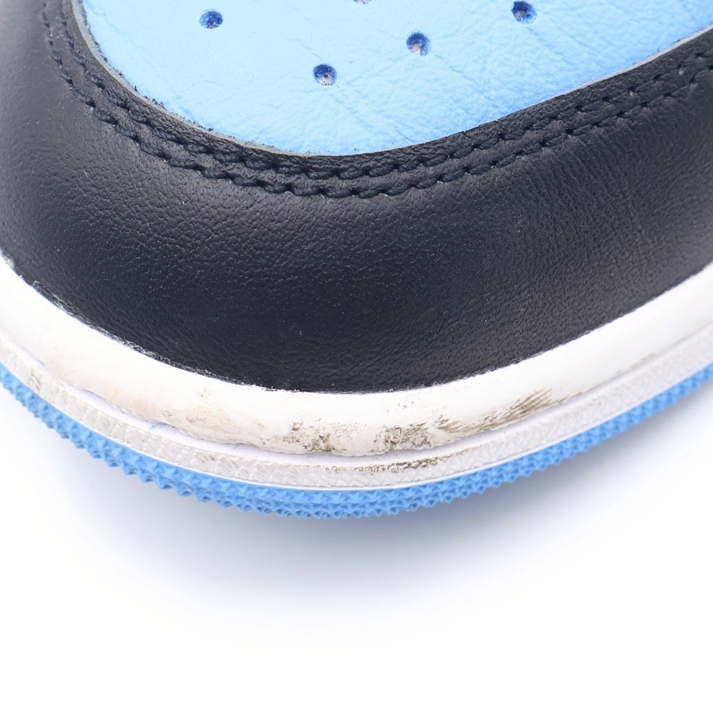NIKE(ナイキ) AIR JORDAN 1 RETRO HI OG UNIVERSITY BLUE DZ5485-400 エアジョーダン1ハイOG ユニバーシティブルー ハイカットスニーカー ブルー/ホワイト US10.5/28.5cm