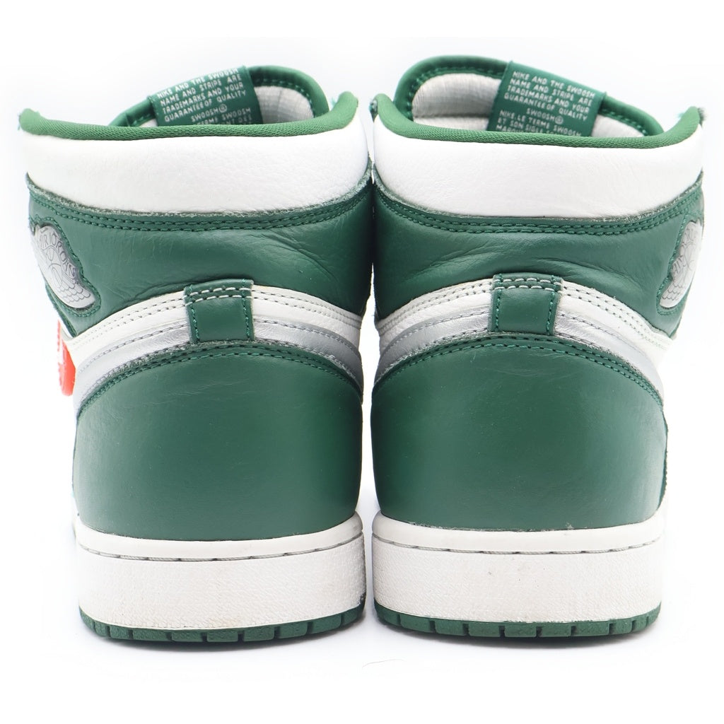NIKE(ナイキ) AIR JORDAN 1 HIGH RETRO OG GORGE GREEN DZ5485-303 エアジョーダン1 レトロ OG ゴージグリーン ハイカットスニーカー グリーン/ホワイト US10.5/28.5cm