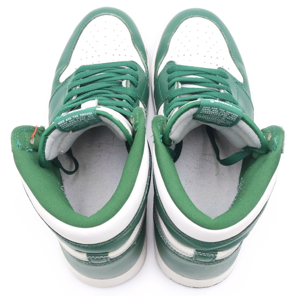 NIKE(ナイキ) AIR JORDAN 1 HIGH RETRO OG GORGE GREEN DZ5485-303 エアジョーダン1 レトロ OG ゴージグリーン ハイカットスニーカー グリーン/ホワイト US10.5/28.5cm
