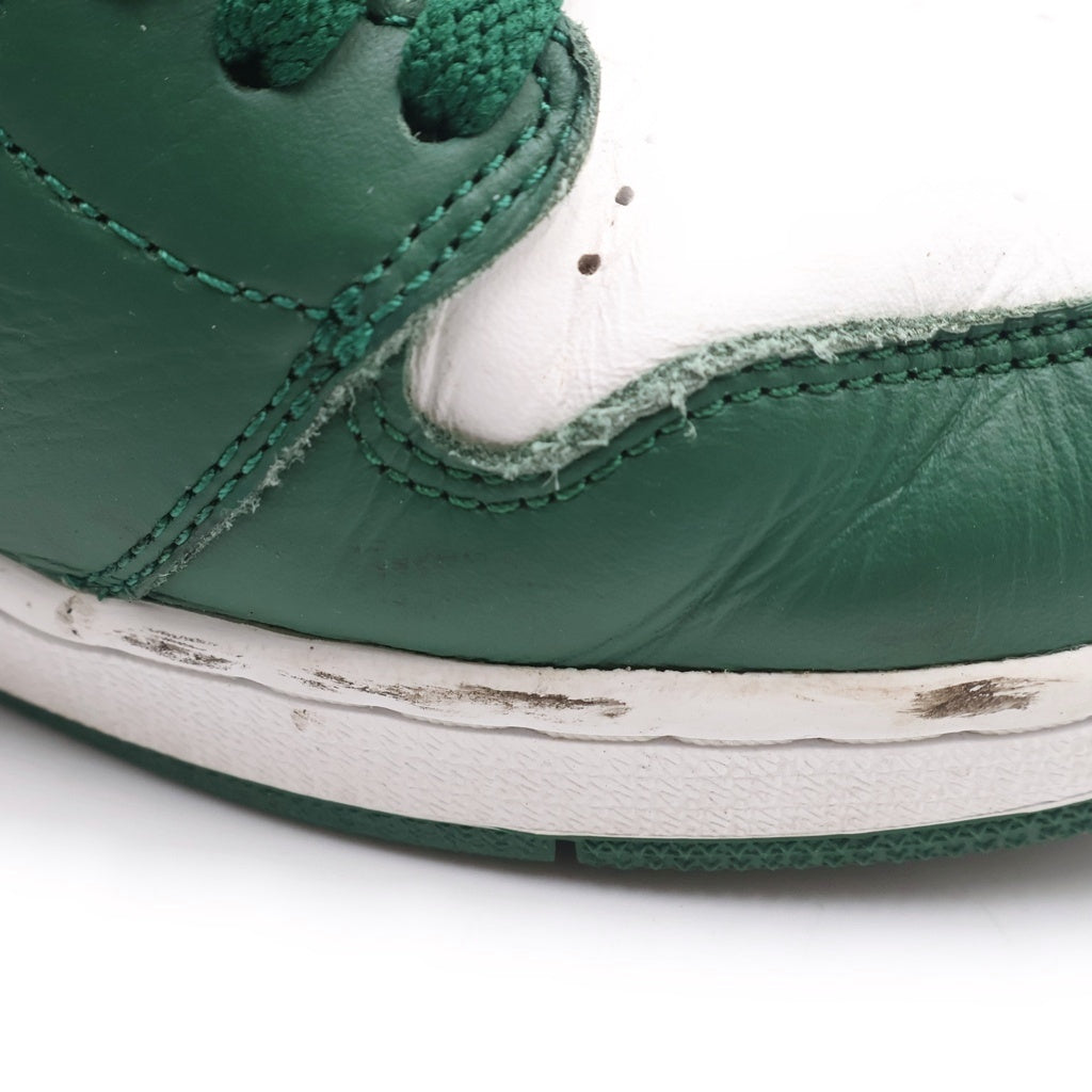 NIKE(ナイキ) AIR JORDAN 1 HIGH RETRO OG GORGE GREEN DZ5485-303 エアジョーダン1 レトロ OG ゴージグリーン ハイカットスニーカー グリーン/ホワイト US10.5/28.5cm