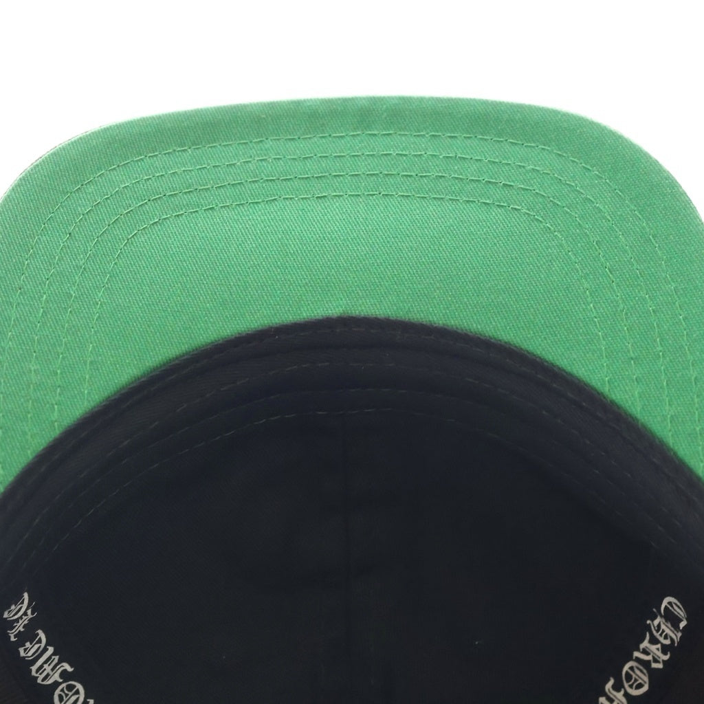 CHROME HEARTS(クロムハーツ) CH Logo Embroidery Trucker Cap CHロゴ刺繍 トラッカーキャップ ベースボールキャップ 帽子 ブラウン/オレンジ