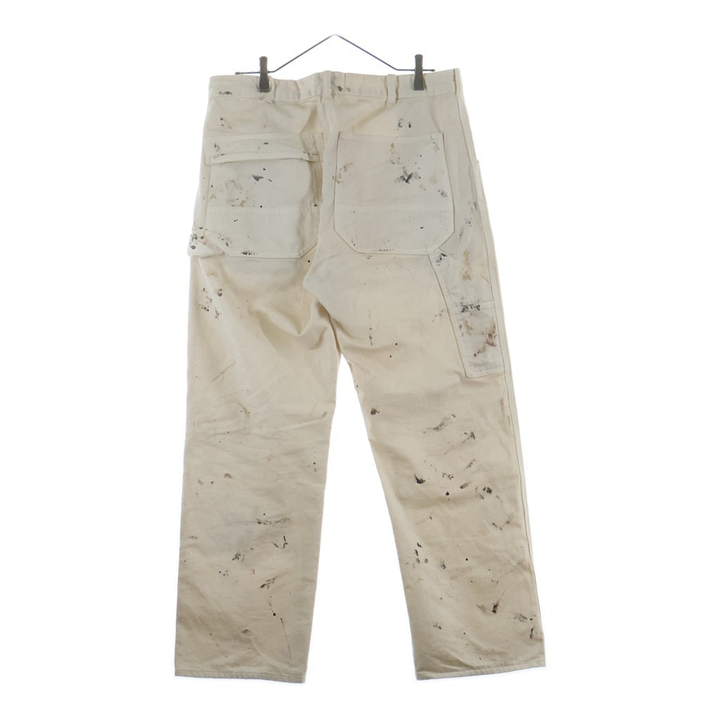 BOWWOW(バウワウ) PAINTER'S PAINT STAINED PAINTER PANTS ペインター