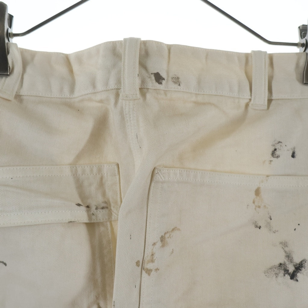 BOWWOW(バウワウ) PAINTER'S PAINT STAINED PAINTER PANTS ペインター