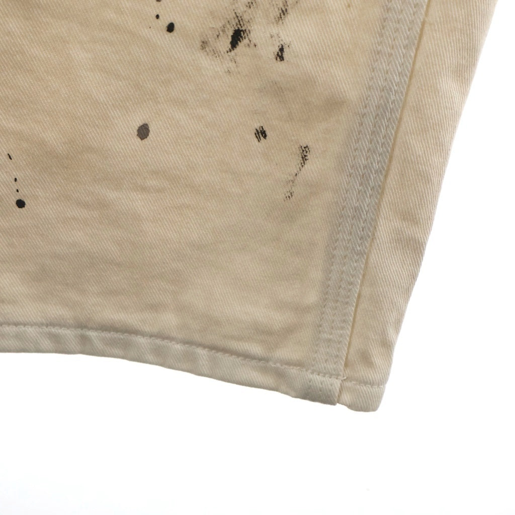 BOWWOW(バウワウ) PAINTER'S PAINT STAINED PAINTER PANTS ペインター