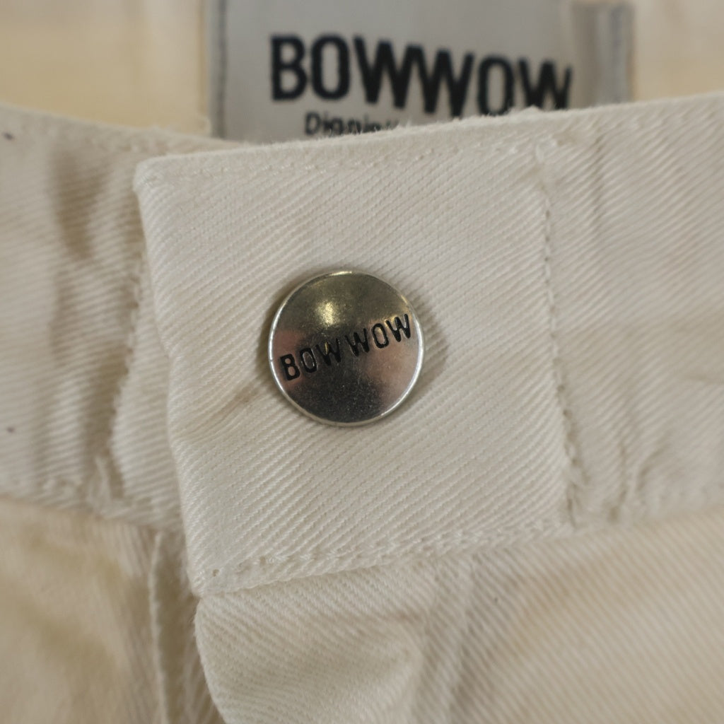 BOWWOW(バウワウ) PAINTER'S PAINT STAINED PAINTER PANTS ペインター