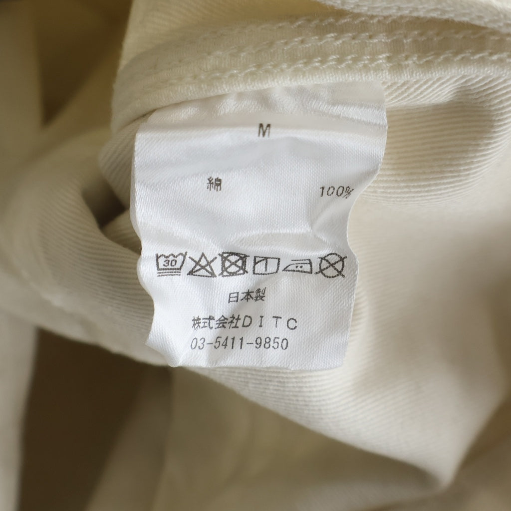 BOWWOW(バウワウ) PAINTER'S PAINT STAINED PAINTER PANTS ペインター