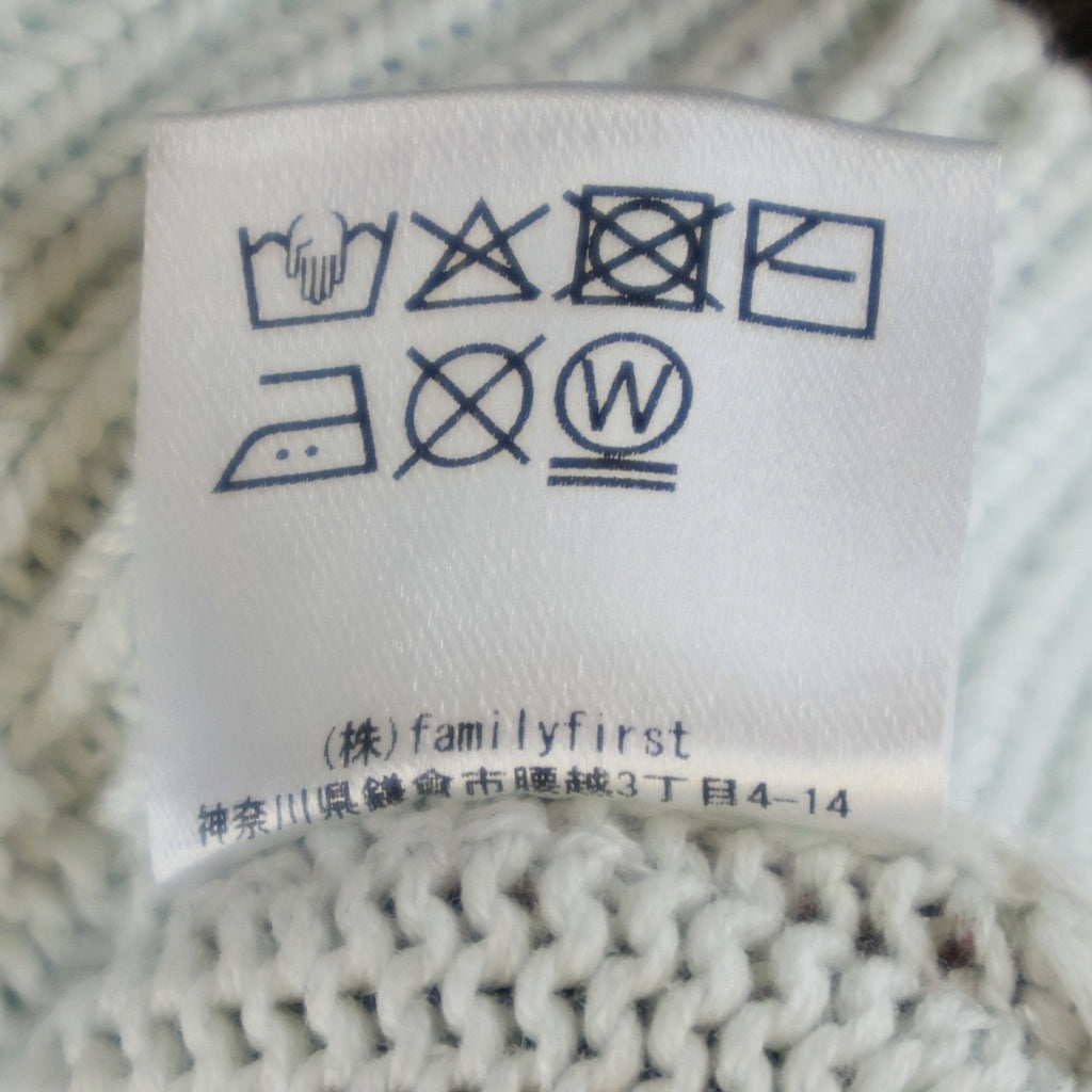 BoTT(ボット) Camo Printed Knit カモ柄 ライトセーター ブラウン