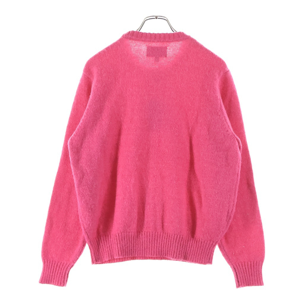 STUSSY(ステューシー) 21AW Double Cable Sweater ダブルケーブル ライトセーター ピンク 117096