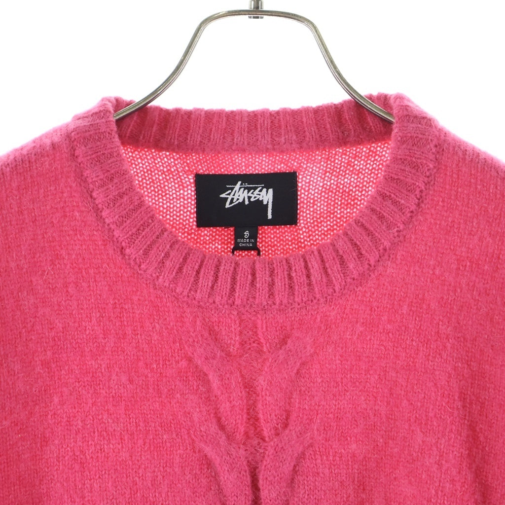 STUSSY(ステューシー) 21AW Double Cable Sweater ダブルケーブル