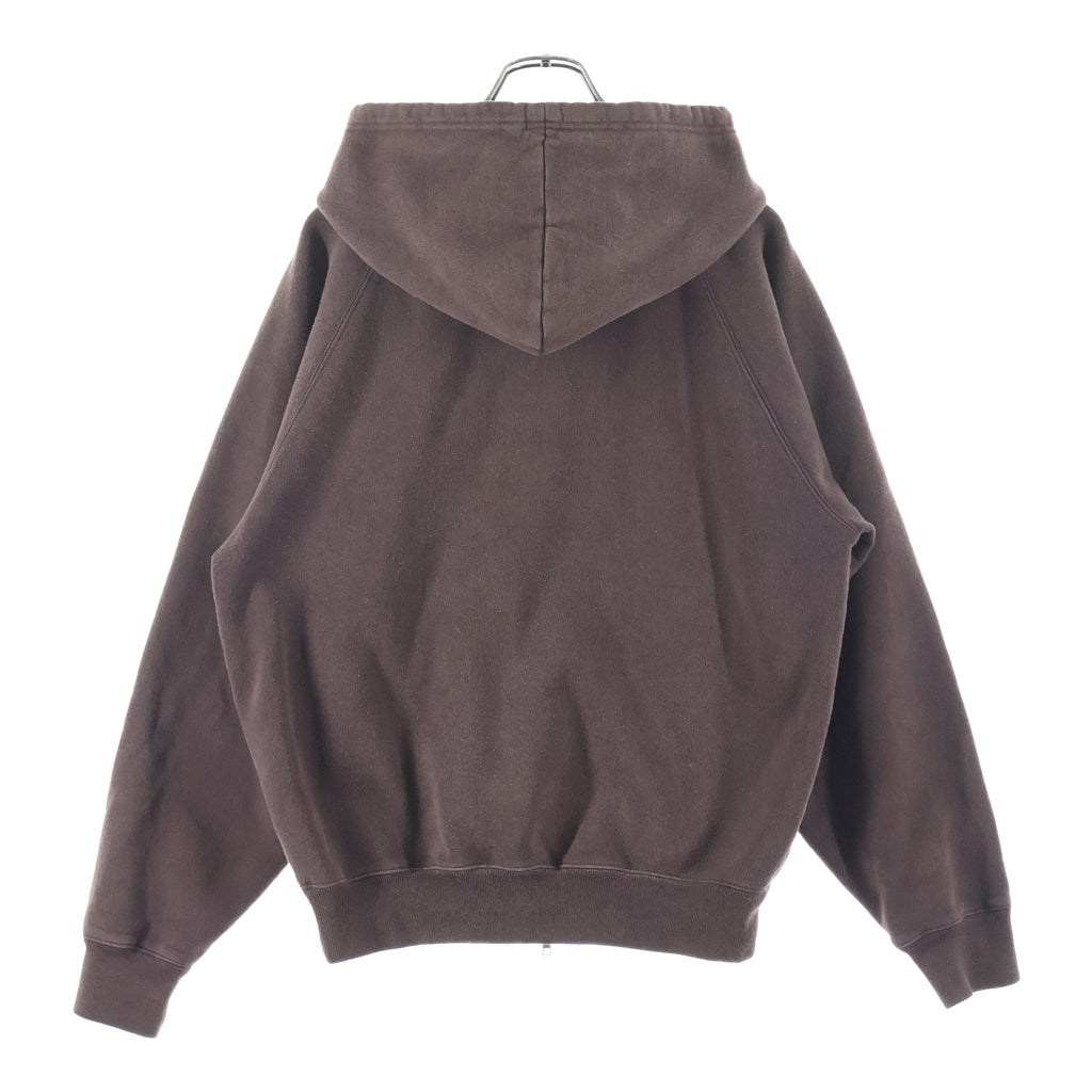 BoTT(ボット) Washed Lucky Logo Zip Hoodie ウォッシュド ラッキー