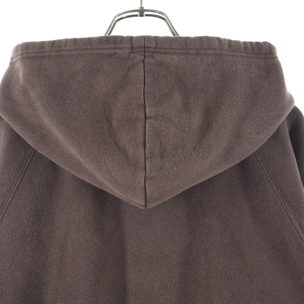 BoTT(ボット) Washed Lucky Logo Zip Hoodie ウォッシュド ラッキー