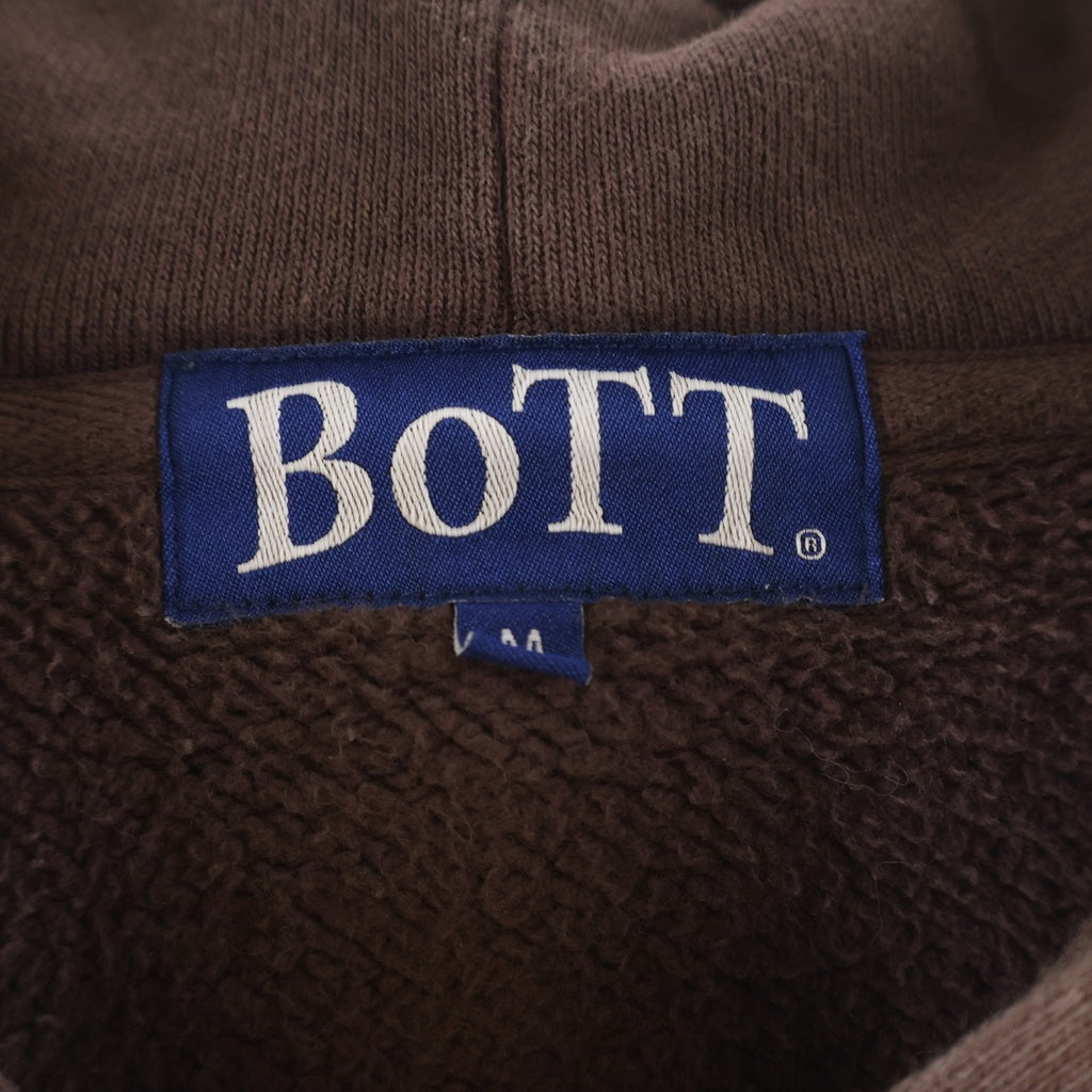 BoTT(ボット) Washed Lucky Logo Zip Hoodie ウォッシュド ラッキー