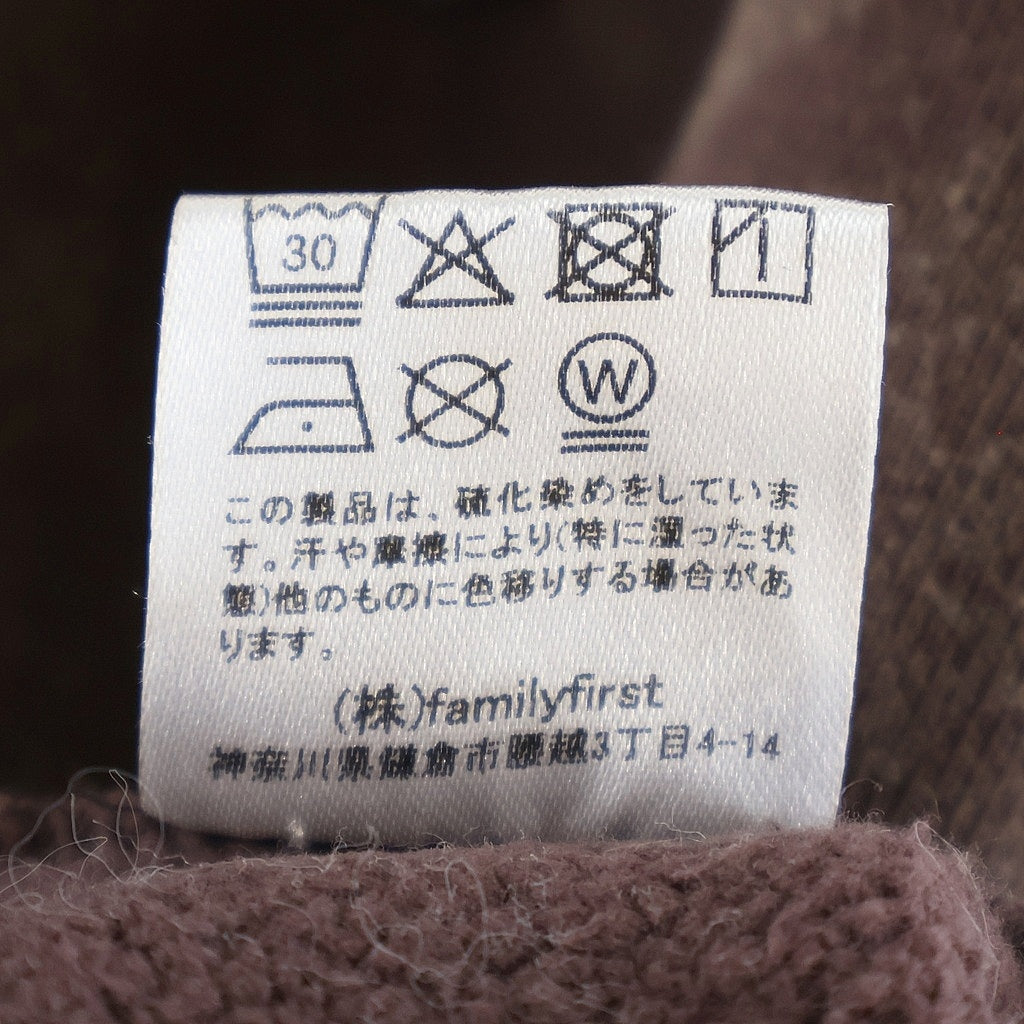 BoTT(ボット) Washed Lucky Logo Zip Hoodie ウォッシュド ラッキー