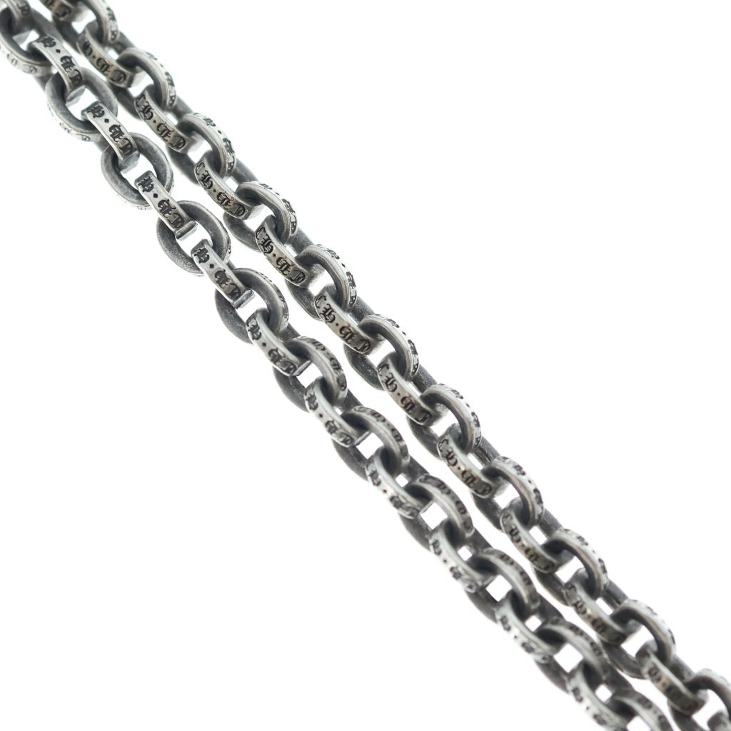 CHROME HEARTS(クロムハーツ) PAPER CHAIN 20 ペーパーチェーンネックレス 20inch シルバーBCA087