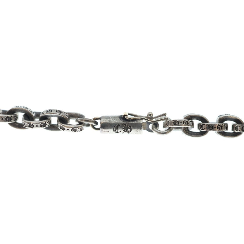 CHROME HEARTS(クロムハーツ) PAPER CHAIN 20 ペーパーチェーンネックレス 20inch シルバーBCA087