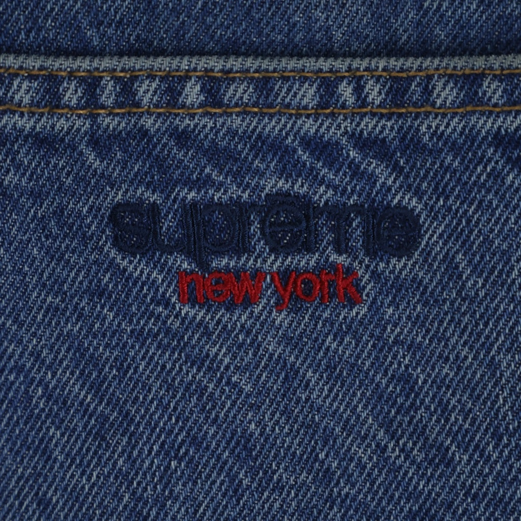 SUPREME(シュプリーム) 23AW Baggy Jean Washed Indigo ウォッシュド加工 バギージーンズ デニムパンツ インディゴ