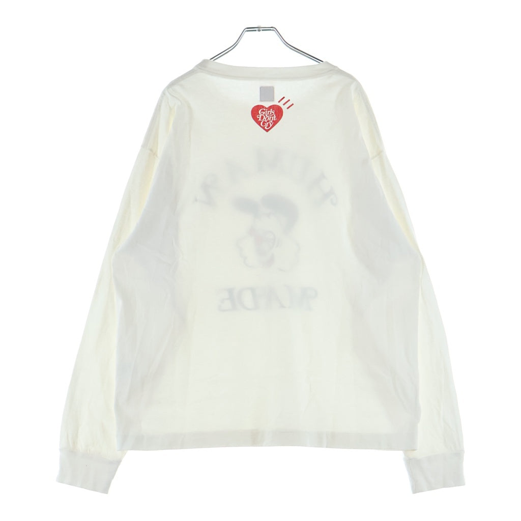 HUMAN MADE(ヒューマンメイド) ×VERDY VALENTINE'S TEE 長袖カットソー XX25CS002WH5