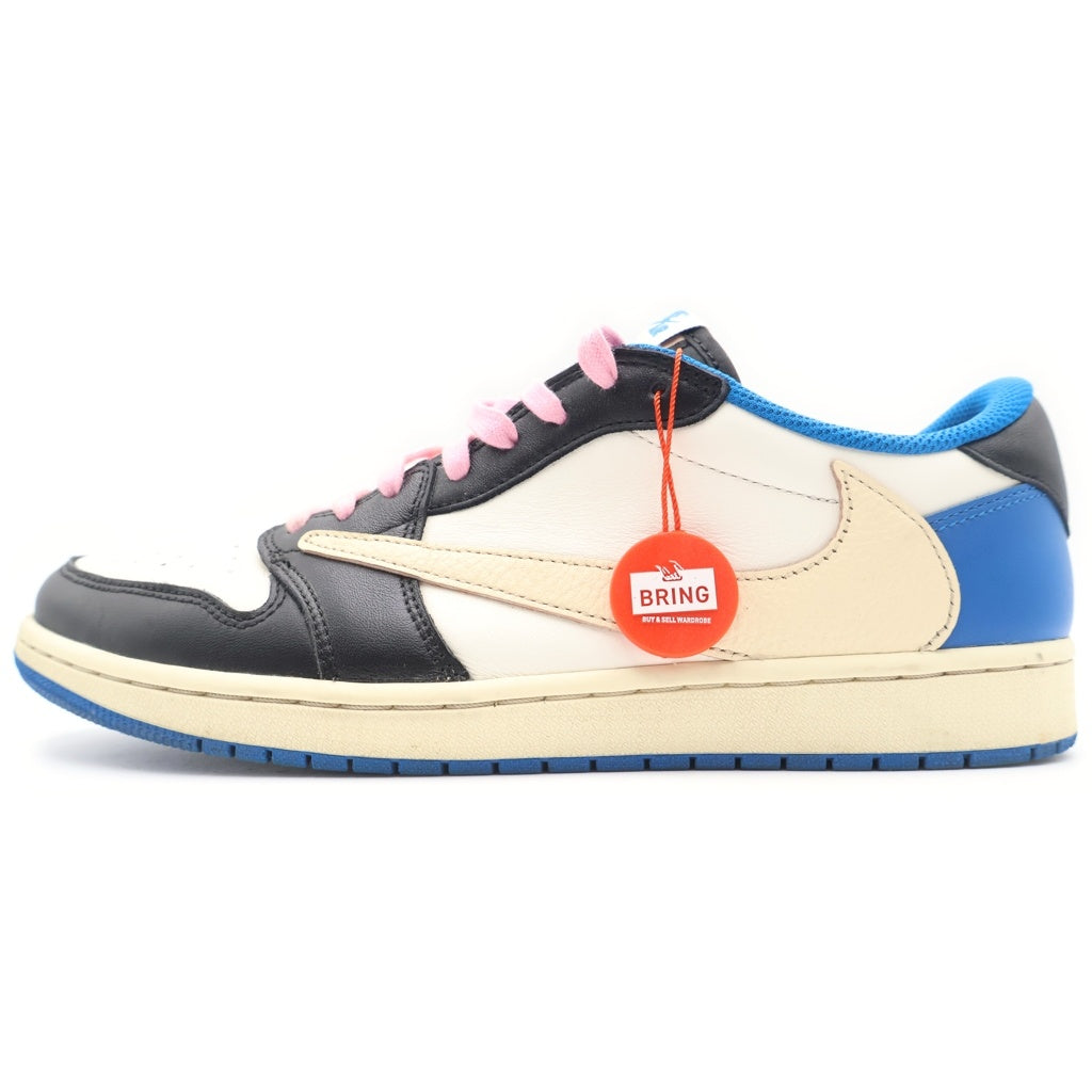 NIKE(ナイキ) ×TRAVIS SCOTT FRAGMENT DESIGN AIR JORDAN 1 LOW OG SP トラヴィススコット フラグメント エアジョーダン1 ローカットスニーカー US11/29.0cm DM7866-140