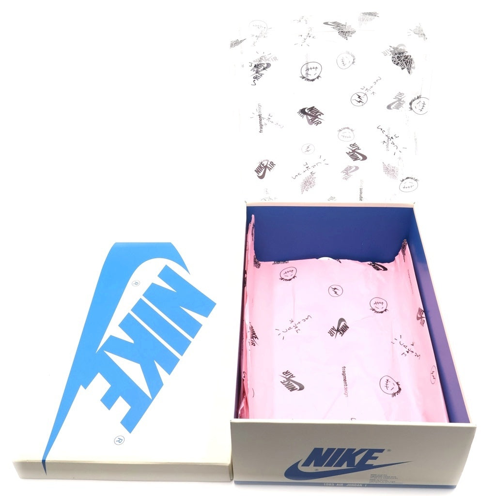 NIKE(ナイキ) ×TRAVIS SCOTT FRAGMENT DESIGN AIR JORDAN 1 LOW OG SP トラヴィススコット フラグメント エアジョーダン1 ローカットスニーカー US11/29.0cm DM7866-140
