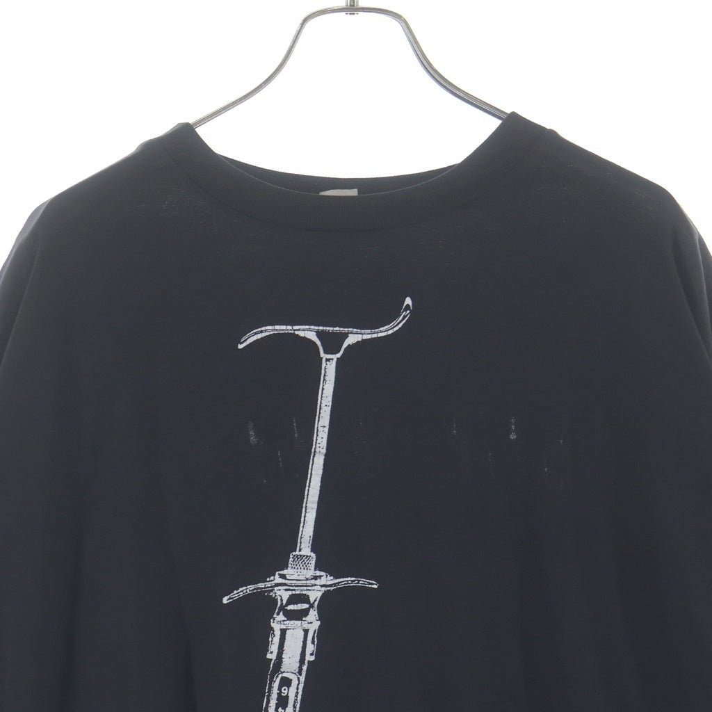 VINTAGE(ヴィンテージ) ICE CUBE LETHAL INJECTION TEE アイスキューブ フロントロゴ 半袖Tシャツカットソー ブラック