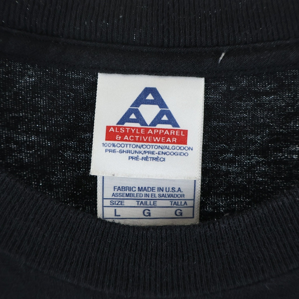 VINTAGE(ヴィンテージ) 00s Satan HOT HOUSE サタンホットハウス 半袖Tシャツカットソー ブラック