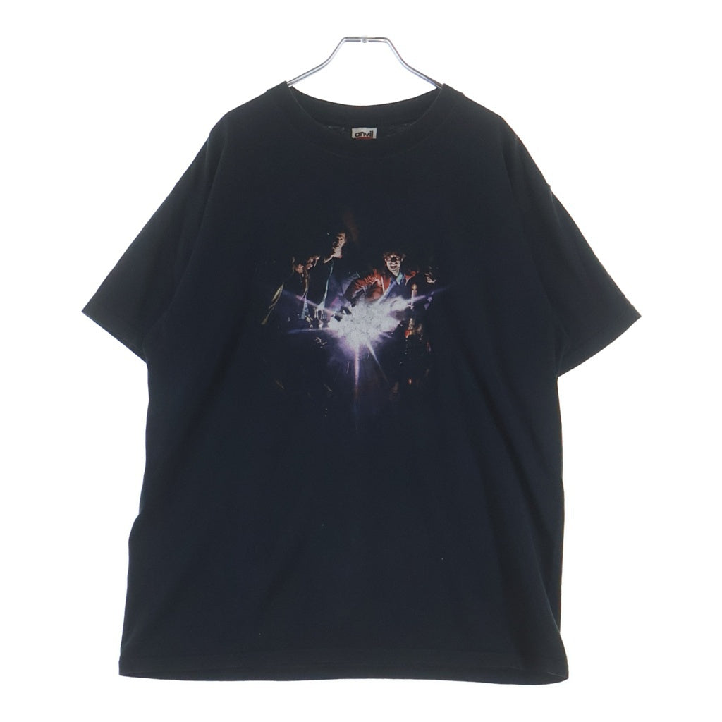 VINTAGE(ヴィンテージ) 00s Rolling Stones Print Tee ローリングストーンズ 半袖Tシャツカットソー ブラック
