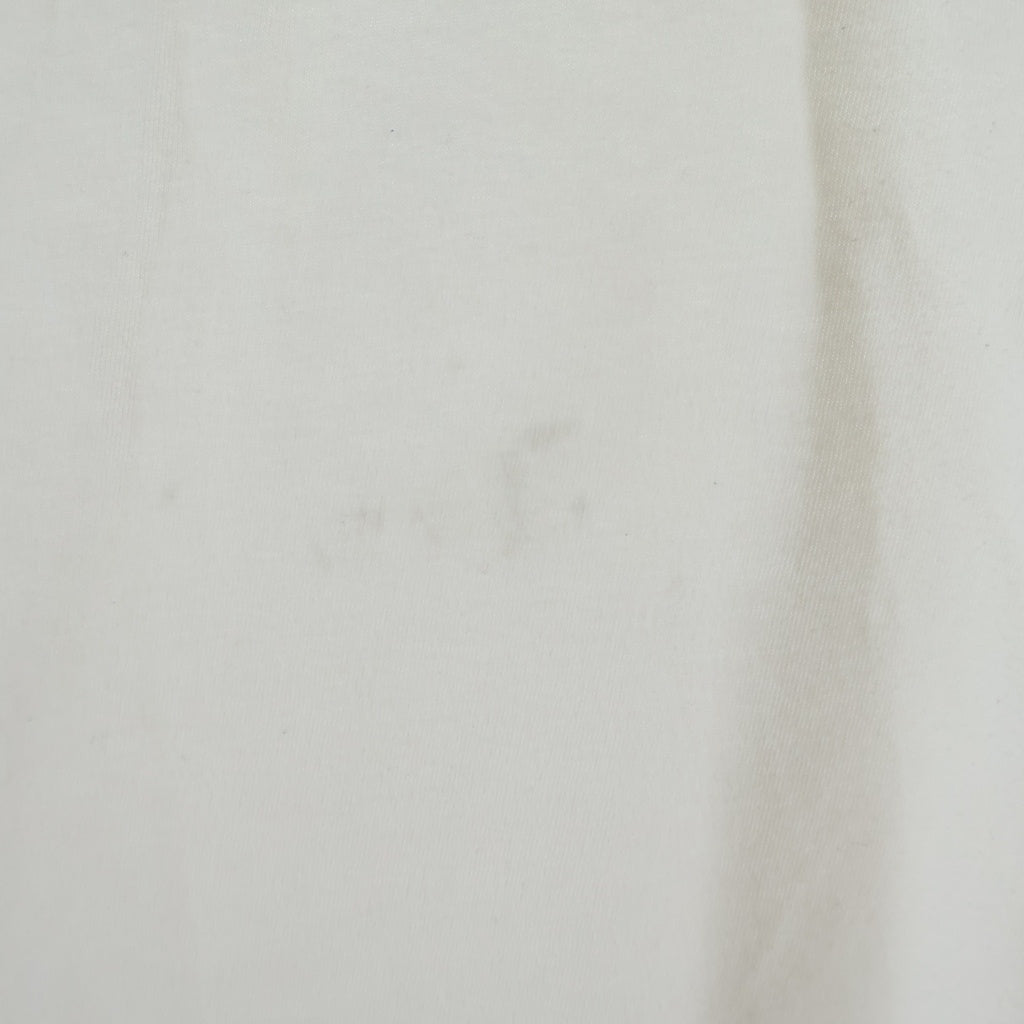 CHROME HEARTS(クロムハーツ) CH T-SHIRT ネックロゴ 半袖Tシャツ カットソー ホワイト