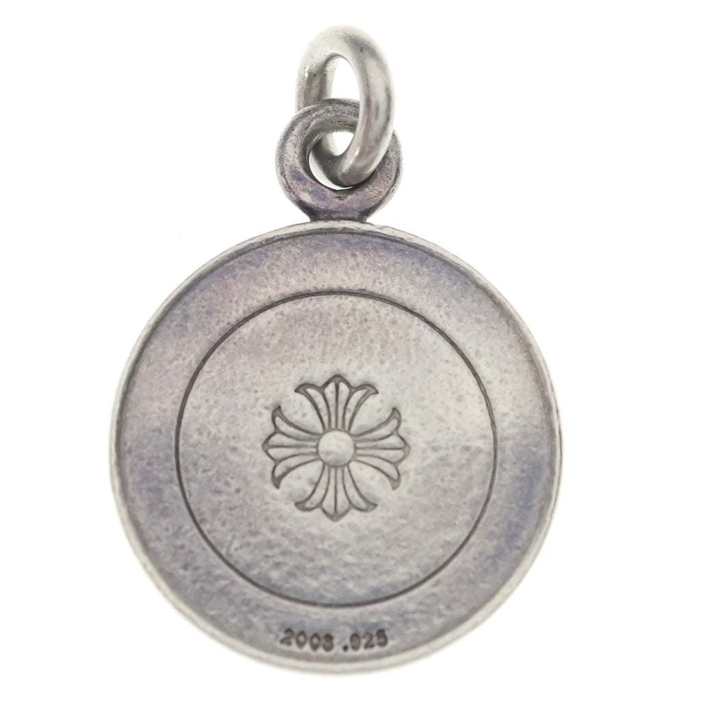 CHROME HEARTS(クロムハーツ) CHRM ANGL MDL V2 エンジェルメダルチャーム ペンダントトップ シルバーBCA229