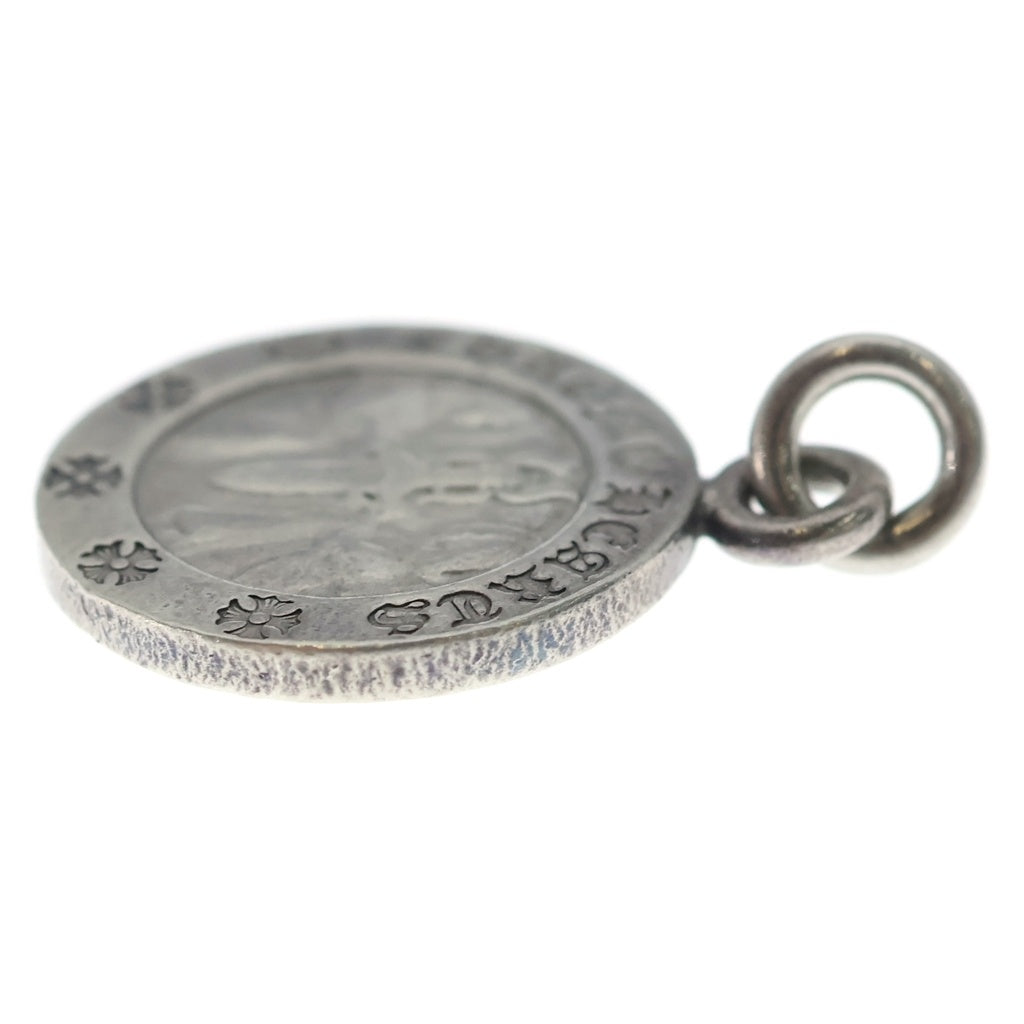 CHROME HEARTS(クロムハーツ) CHRM ANGL MDL V2 エンジェルメダルチャーム ペンダントトップ シルバーBCA229