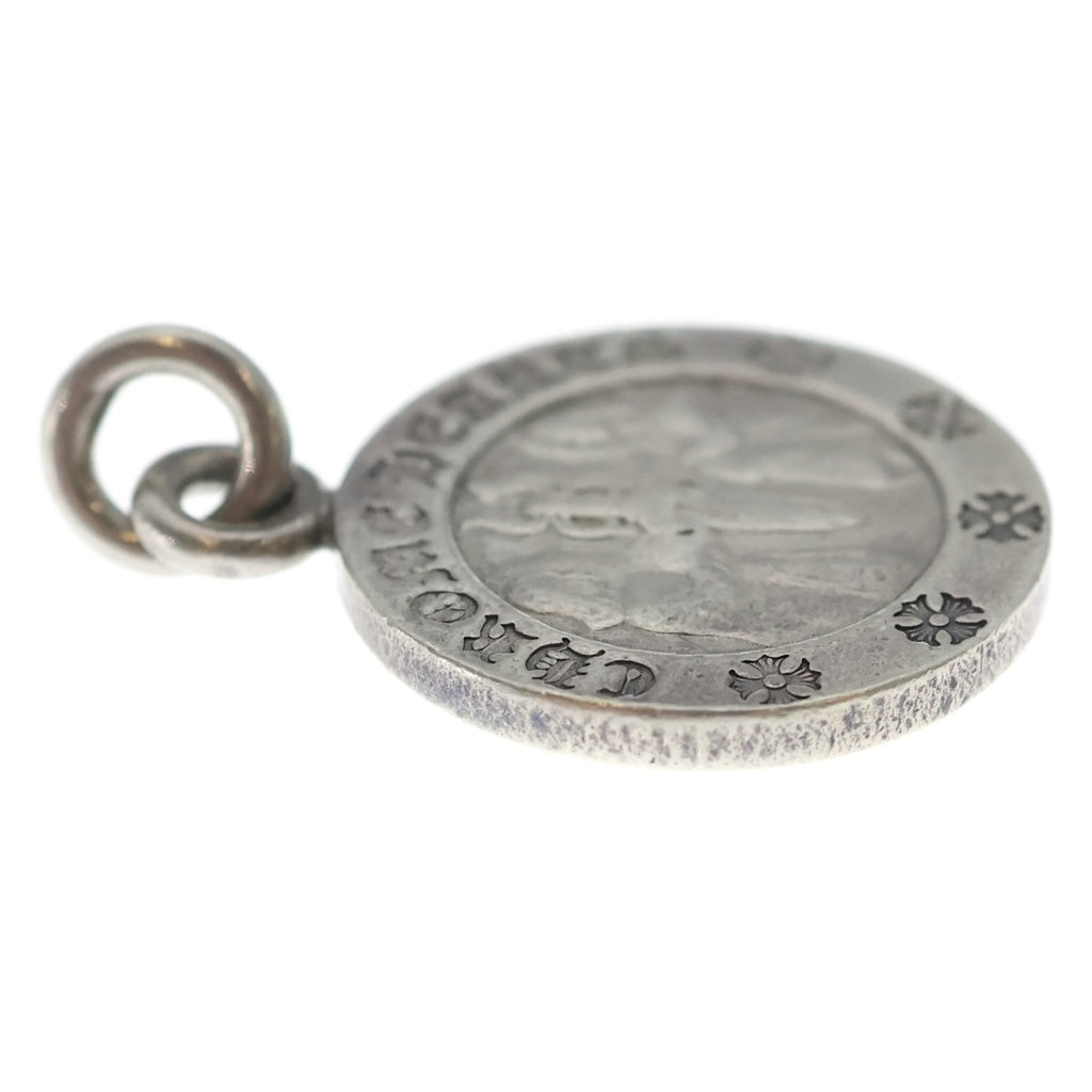 CHROME HEARTS(クロムハーツ) CHRM ANGL MDL V2 エンジェルメダルチャーム ペンダントトップ シルバーBCA229