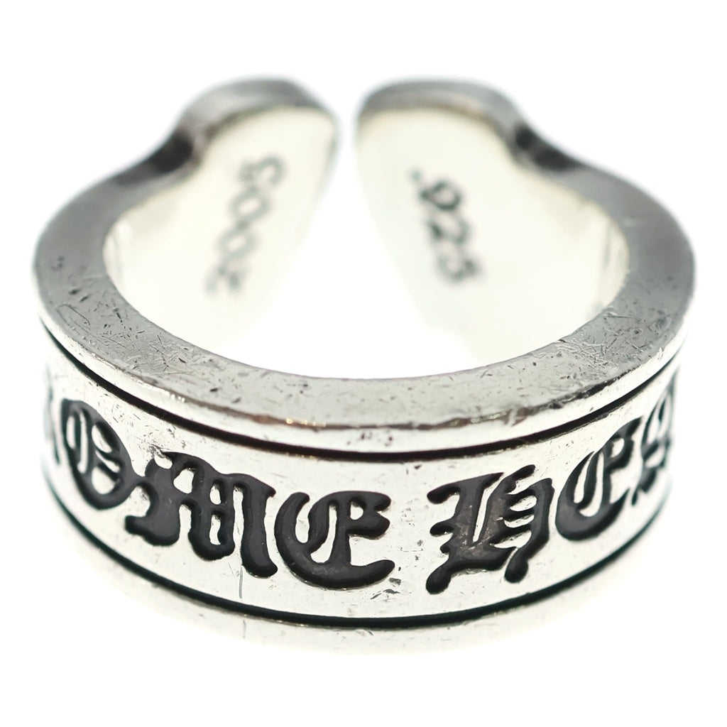 CHROME HEARTS(クロムハーツ) LG SCROLL LABEL ラージスクロールラベル リング シルバーBCA383