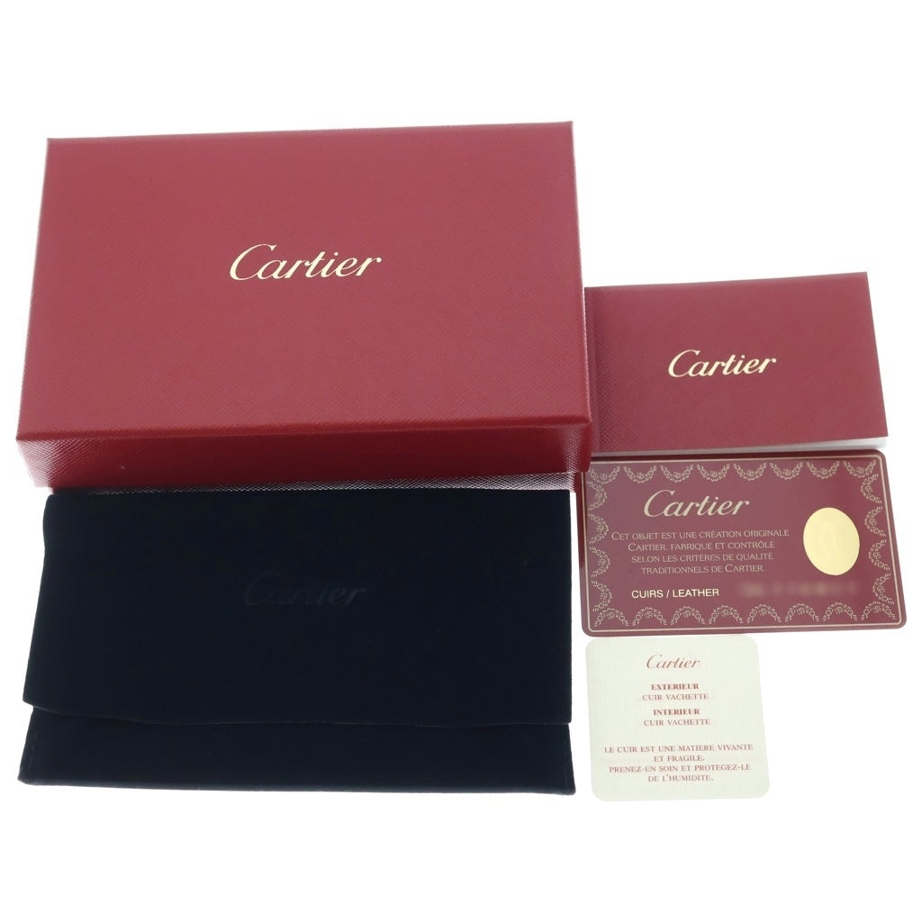 Cartier(カルティエ) パシャライン 6連キーケース ブラック