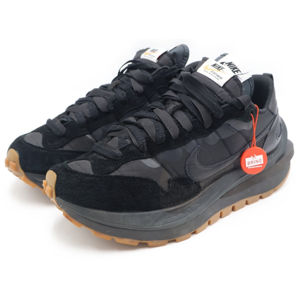 NIKE(ナイキ) ×sacai VAPOR WAFFLE BLACK GUM DD1875-001 サカイ ヴェイパーワッフル ブラック ガム ローカットスニーカー ブラック US9.5/27.5cm