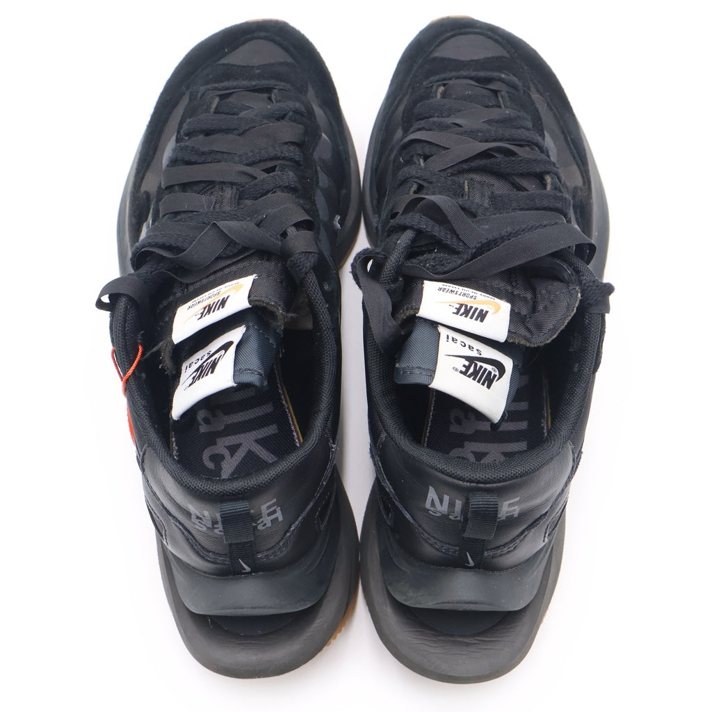 NIKE(ナイキ) ×sacai VAPOR WAFFLE BLACK GUM DD1875-001 サカイ ヴェイパーワッフル ブラック ガム ローカットスニーカー ブラック US9.5/27.5cm
