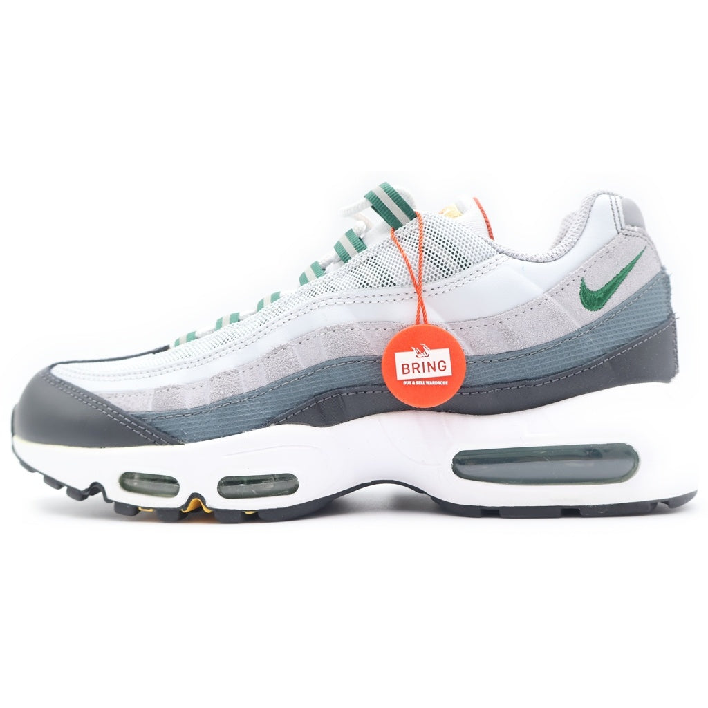 NIKE(ナイキ) AIR MAX 95 PURE PLATINUM DM0011-002 エアマックス 95 ピュアプラチナム ローカットスニーカー グレー US8.5/26.5cm