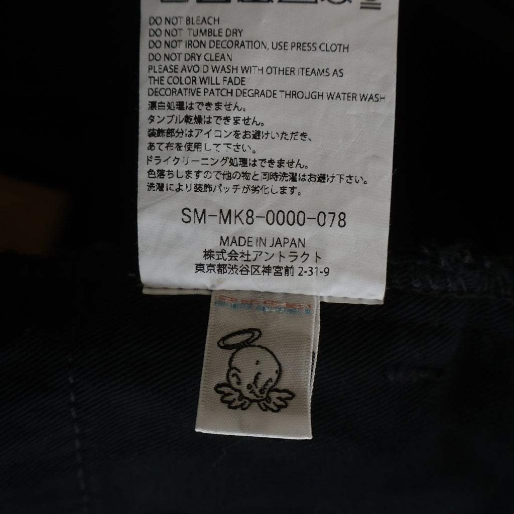 SAINT MICHAEL(セントマイケル) 26SS BLACK FLARE DENIM PANTS フレアデニムパンツ ブラック SM-MK8-0000-078