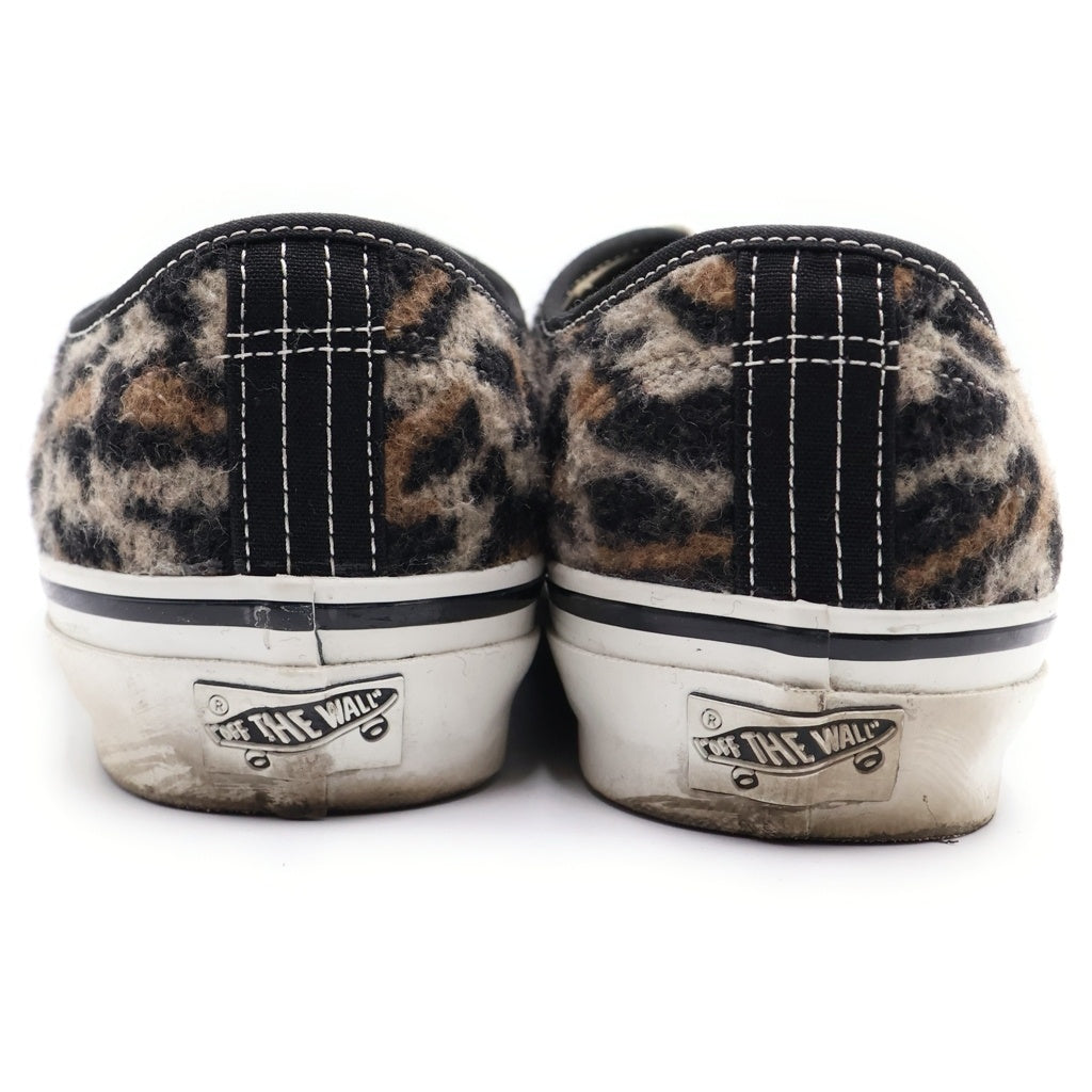 VANS(ヴァンズ) LX Authentic 44 Leopard オーセンティック スニーカー レオパード VN000EBNYS81