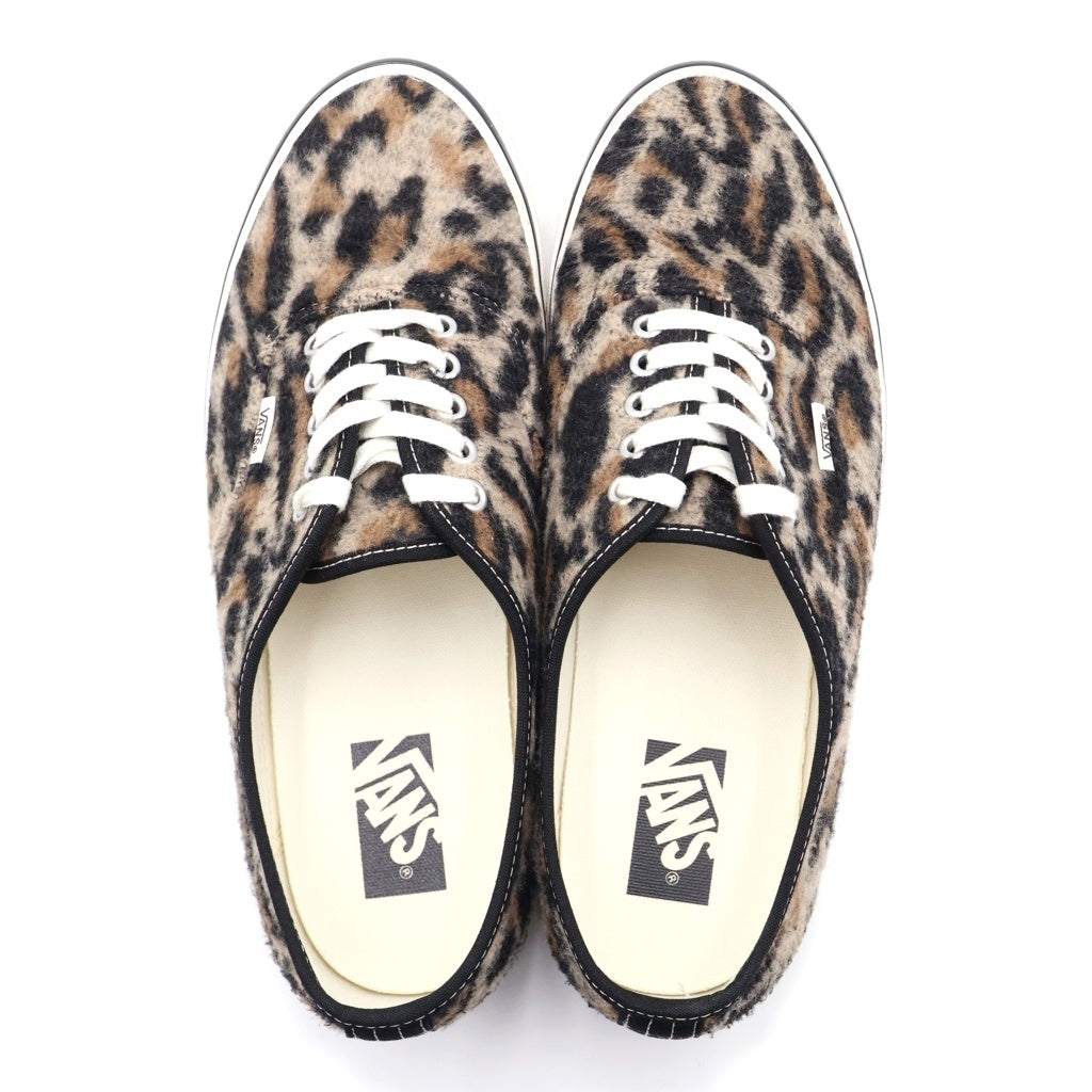 VANS(ヴァンズ) LX Authentic 44 Leopard オーセンティック スニーカー レオパード VN000EBNYS81