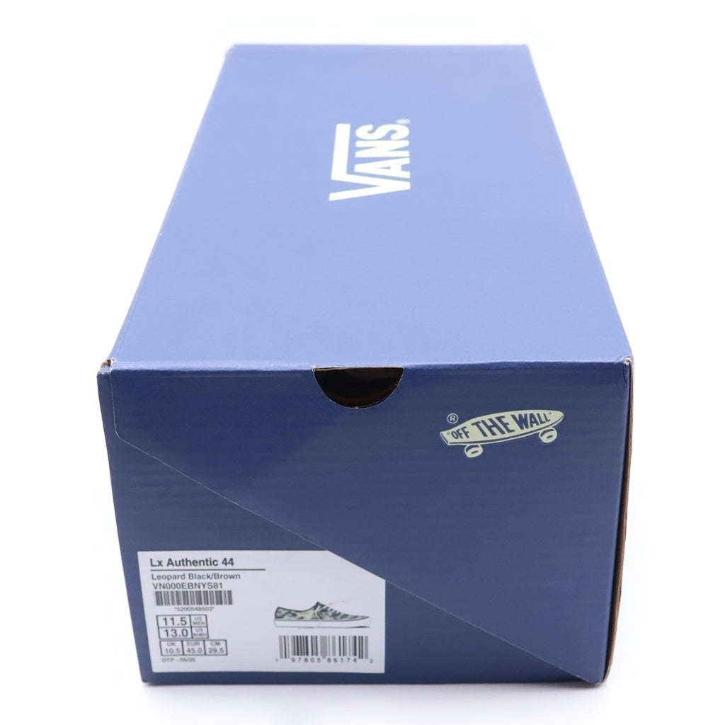 VANS(ヴァンズ) LX Authentic 44 Leopard オーセンティック スニーカー レオパード VN000EBNYS81