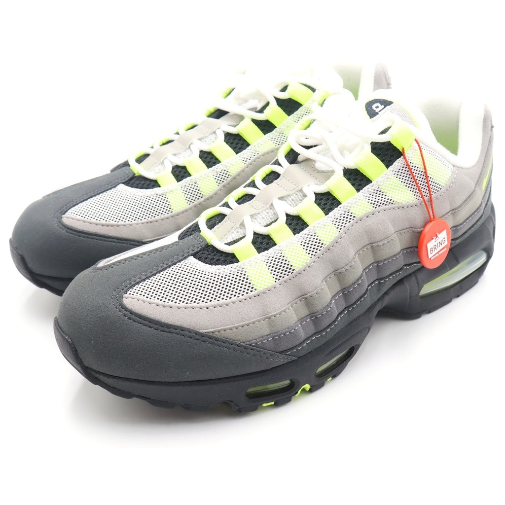 NIKE(ナイキ) AIR MAX95 OG エアマックス95 ビッグバブル 2025 ローカットスニーカー グレー/イエロー US11.5/29.5cm HM4740-001
