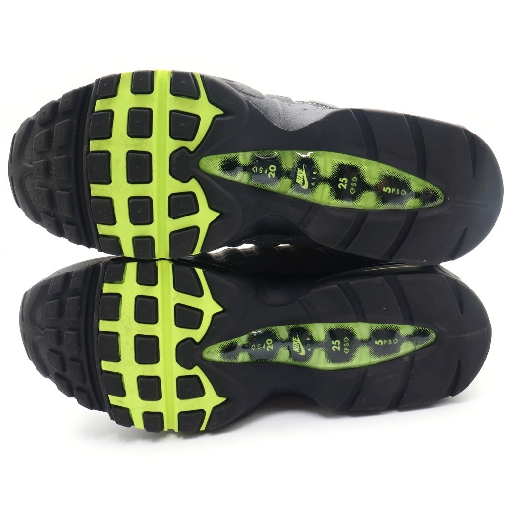 NIKE(ナイキ) AIR MAX95 OG エアマックス95 ビッグバブル 2025 ローカットスニーカー グレー/イエロー US11.5/29.5cm HM4740-001