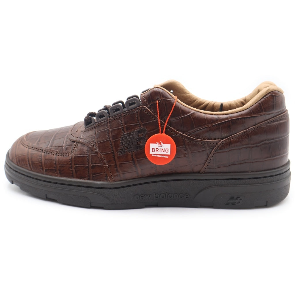 New Balance(ニューバランス) Allerdale×END. UADWCRO 280足限定 アラーデール クロコ型押し レザースニーカー ブラウン US11/29cm