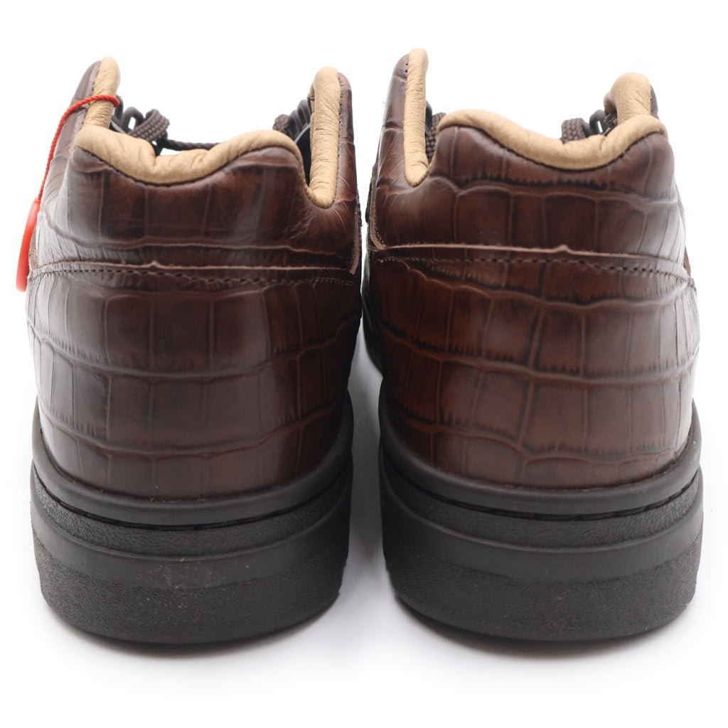 New Balance(ニューバランス) Allerdale×END. UADWCRO 280足限定 アラーデール クロコ型押し レザースニーカー ブラウン US11/29cm