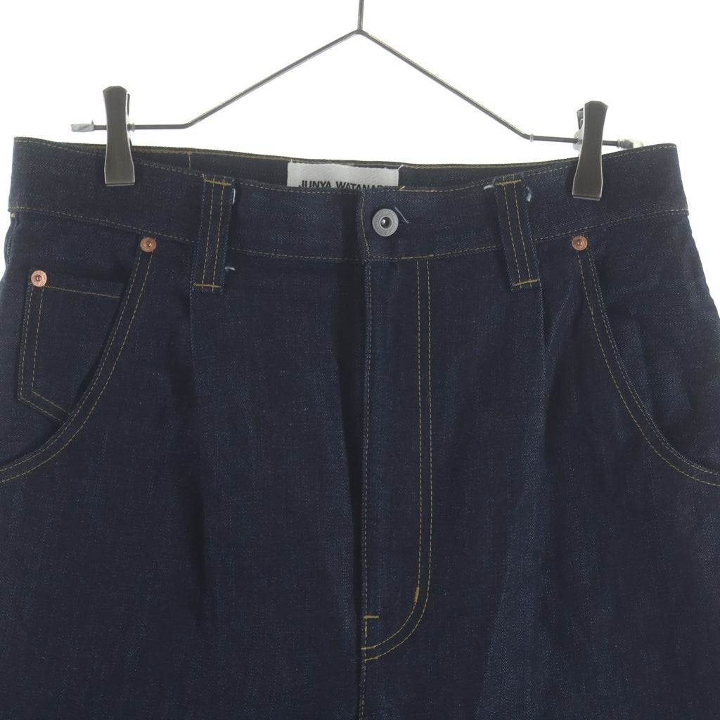 JUNYA WATANABE COMME des GARCONS(ジュンヤワタナベ コムデギャルソン) 20AW ワイドストレートデニムパンツ XE-P403 インディゴ
